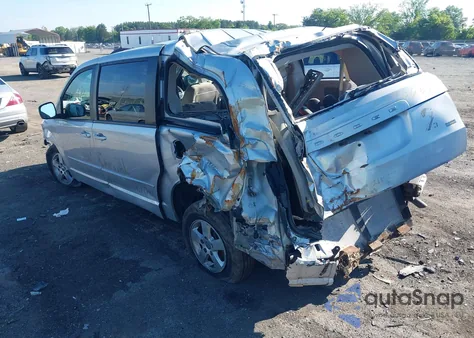 2012 Dodge Grand Caravan Sxt from USA, damaged, VIN 2C4RDGCGXCR364756